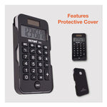 900 Antimicrobial Pocket Calculator, 8-Digit Lcd