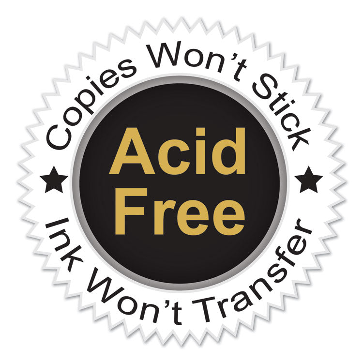 Polypropylene Sheet Protectors, Heavy-Duty, Side: 3-Hole Punched, Top Load 8.5 x 11 Insert, Nonglare Clear Front, 100/Box