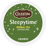 Celestial Seasonings Sleepytime Herbal Tea, Keurig® K-Cup® Pods, 24/Box (14739)