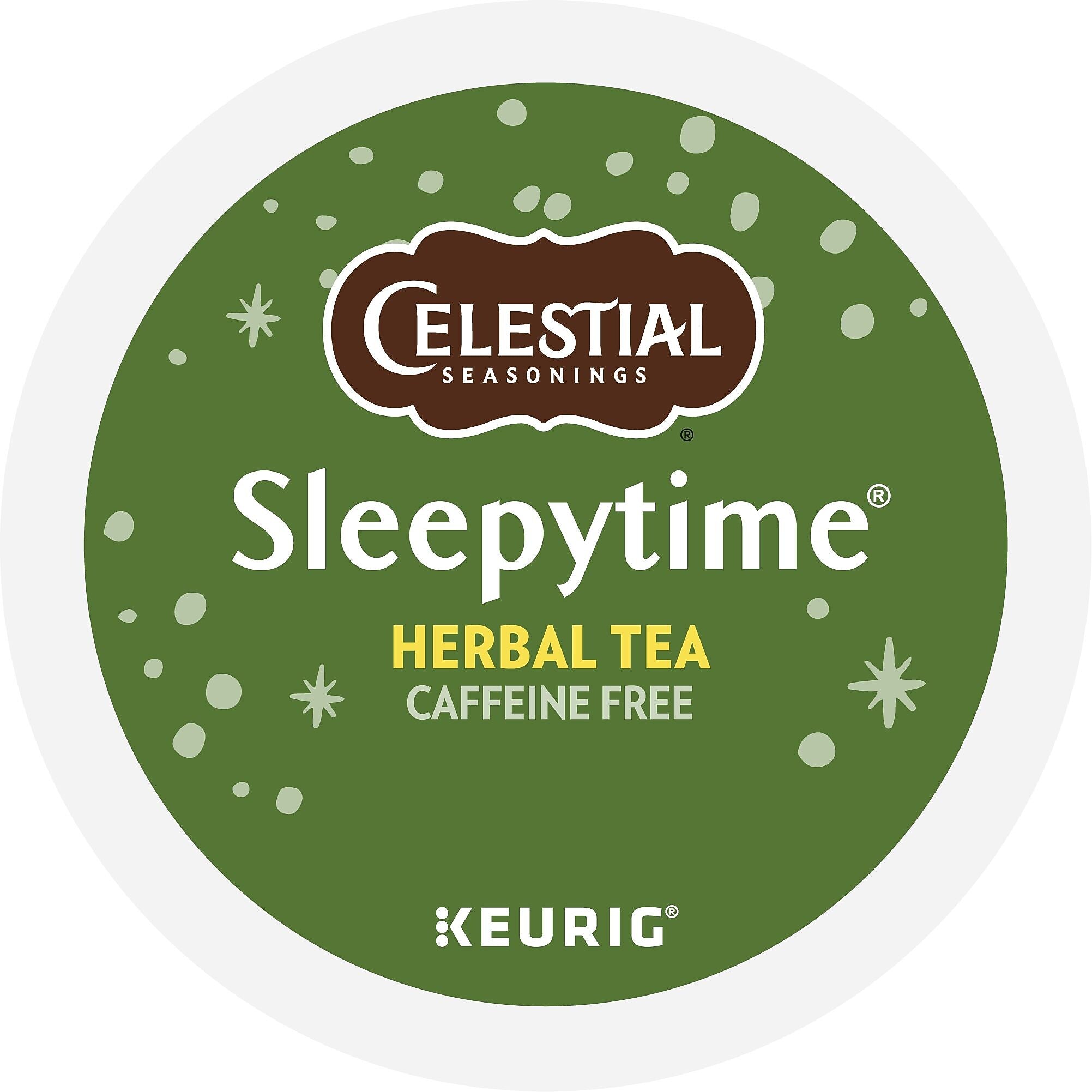 Celestial Seasonings Sleepytime Herbal Tea, Keurig® K-Cup® Pods, 24/Box (14739)