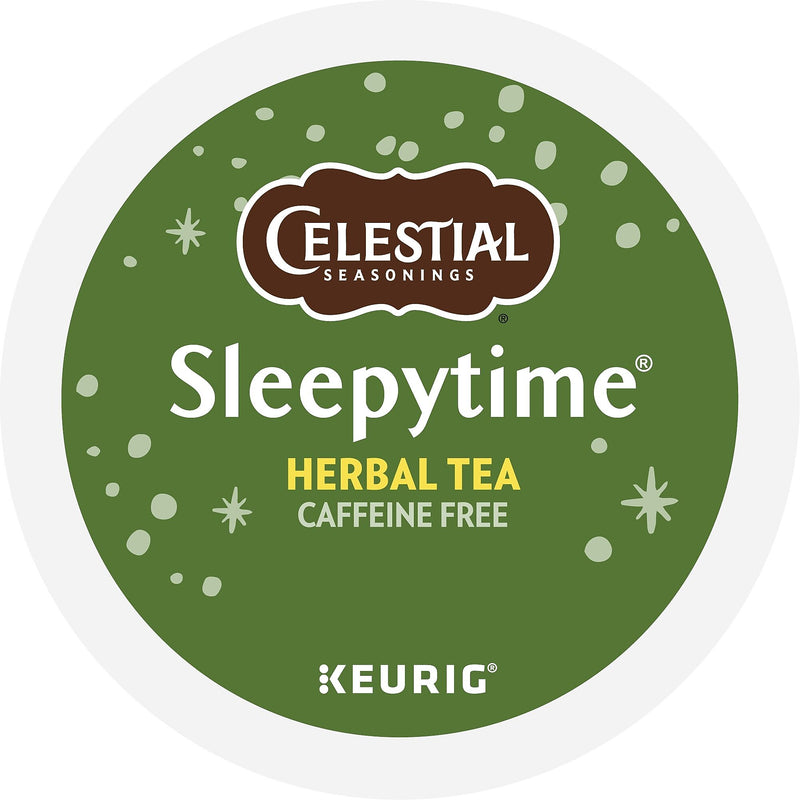 Celestial Seasonings Sleepytime Herbal Tea, Keurig® K-Cup® Pods, 24/Box (14739)