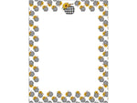 Great Papers Sunny Plaid Pumpkin Seasonal Letterhead, Multicolor, 50/Pack (2023033)