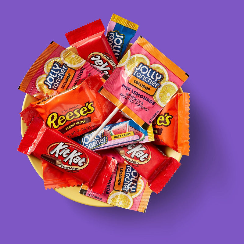 Hershey's Sweets & Chocolate Candy Variety Party Pack, 34.19 oz (HEC93942)