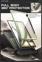 SUPCASE Unicorn Beetle Pro Plastic 13" Fullbody Case for iPad Air 13", Green