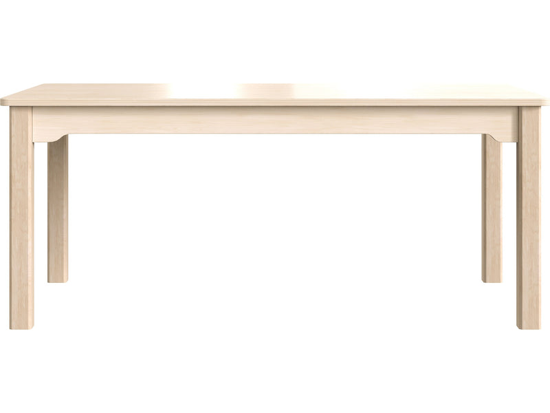 Flash Furniture Bright Beginnings Hercules Rectangular Table, 47.25" x 23.5", Beech (MK-ME088011-GG)