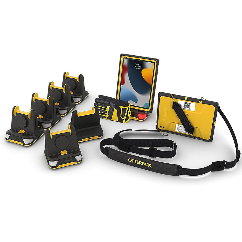 OtterBox Hardline Hand & Breakaway Shoulder Strap 67.3", Adjustable, Black (78-80855)