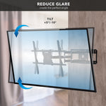 Mount-It! Full-Motion TV Mount, 275 lbs. Max. (MI-394)