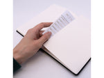 Pukka Pad Professional Notebook, 5.11" x 8.2", College-Ruled, 96 Sheets, Black, 3/Pack (9940-SIG(3))