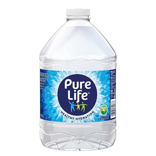 Pure Life Purified Water, 101.4 oz., 6 Bottles/Pack (12386172)