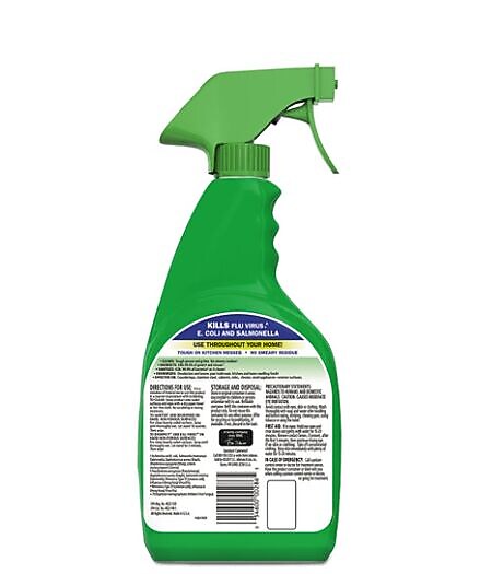 Fantastik Disinfectant Multi-Purpose Cleaner, Fresh Scent, 32 oz Spray Bottle, 8/Carton (SJN306387)