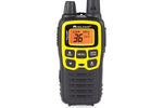 MIDLAND RADIO X-Talker Weather Alert Two Way Radio, Black/Yellow, 2/Pack (T61VP3)