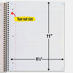Five Star 3-Subject Notebooks, 8.5" x 11", College Ruled, 150 Sheets (06050/06210)