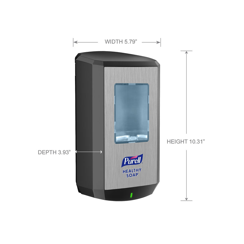 PURELL HEALTHY SOAP CS6 Automatic Wall Mounted Hand Soap Dispenser, White (6530-01)