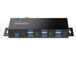 StarTech 7-Port USB 3.2 Hub, Black (5G7AINDRM-USB-A-HUB)