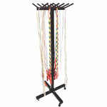 Champion Sports Portable Jump Rope Cart, Black (CHSJRS12M)