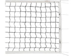 Champion Sports Olympic Power Volleyball Net, White/Black (VN700)