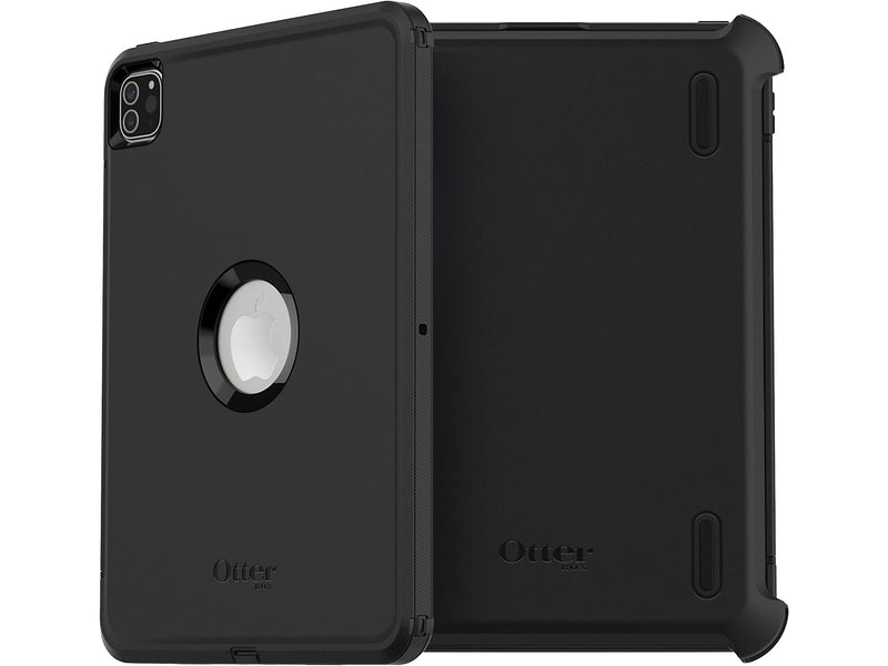 OtterBox Defender Series Polycarbonate 11" Case for iPad Pro 1st/2nd/3rd Gen., Black (77-82261)