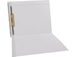 Medical Arts Press Reinforced Classification Folder, 1 3/8" Expansion, Letter Size, White, 50/Box (F1170-WHT-1)