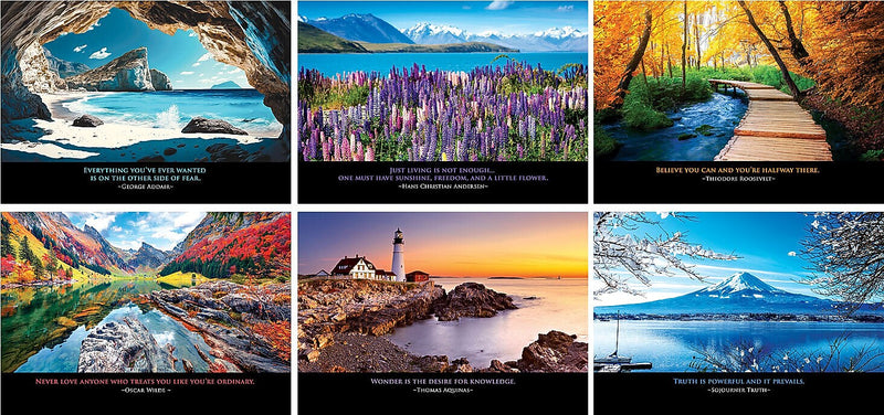 2025 Inspirations Desk Calendar, Qty 250