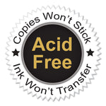 Polypropylene Sheet Protectors, Antimicrobial Protection, Heavy-Duty, Side: 3-Hole Punched, 8.5 x 11 Insert, Clear, 100/Box