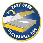 Polypropylene Sheet Protectors, Medium-Duty, Side: 3-Hole Punched, Top Load 8.5 x 11 Insert, Nonglare Clear Front, 50/Box