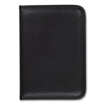 Professional Padfolio, 3/4w X 9 1/4h, Open Style, Black
