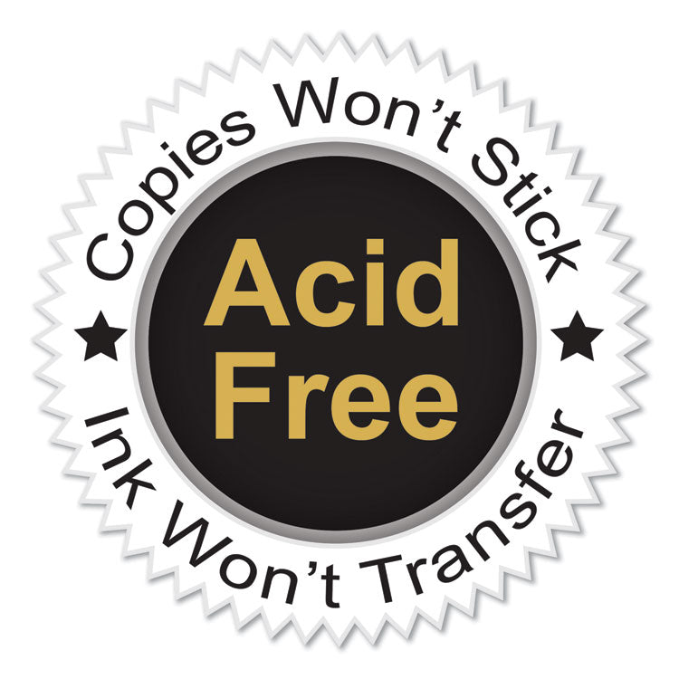 Polypropylene Sheet Protectors, Super Heavy-Duty, Side: 3-Hole Punched, Top Load 8.5 x 11 Insert, Nonglare Clear, 50/Box