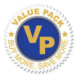 Polypropylene Sheet Protector Value Pack, Light-Duty, Side: 3-Hole Punched, Top Load 8.5 x 11 Insert, Reduced Glare, 200/Box