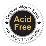 Polypropylene Sheet Protector Value Pack, Heavy-Duty, Side: 3-Hole Punched, Top Load 8.5 x 11 Insert, Clear Front, 200/Box