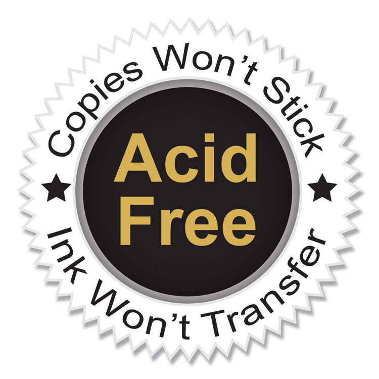 Polypropylene Sheet Protector Value Pack, Heavy-Duty, Side: 3-Hole Punched, Top Load 8.5 x 11 Insert, Clear Front, 200/Box