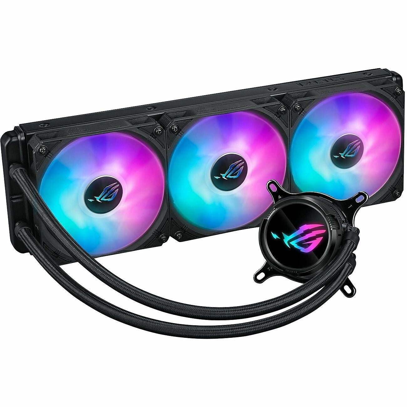 Asus ROG Strix LC III 360 4.72 Cooling Fans with RGB Lighting (ROGSTRIXLCIII360ARGB)