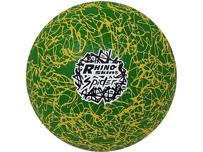 Champion Sports Rhino Skin 6.3" Dodgeballs, Assorted Colors, 6/Set (RXVARIETYSET)