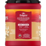 Folgers French Vanilla Ground Coffee, 9.6 oz. (2550098181)