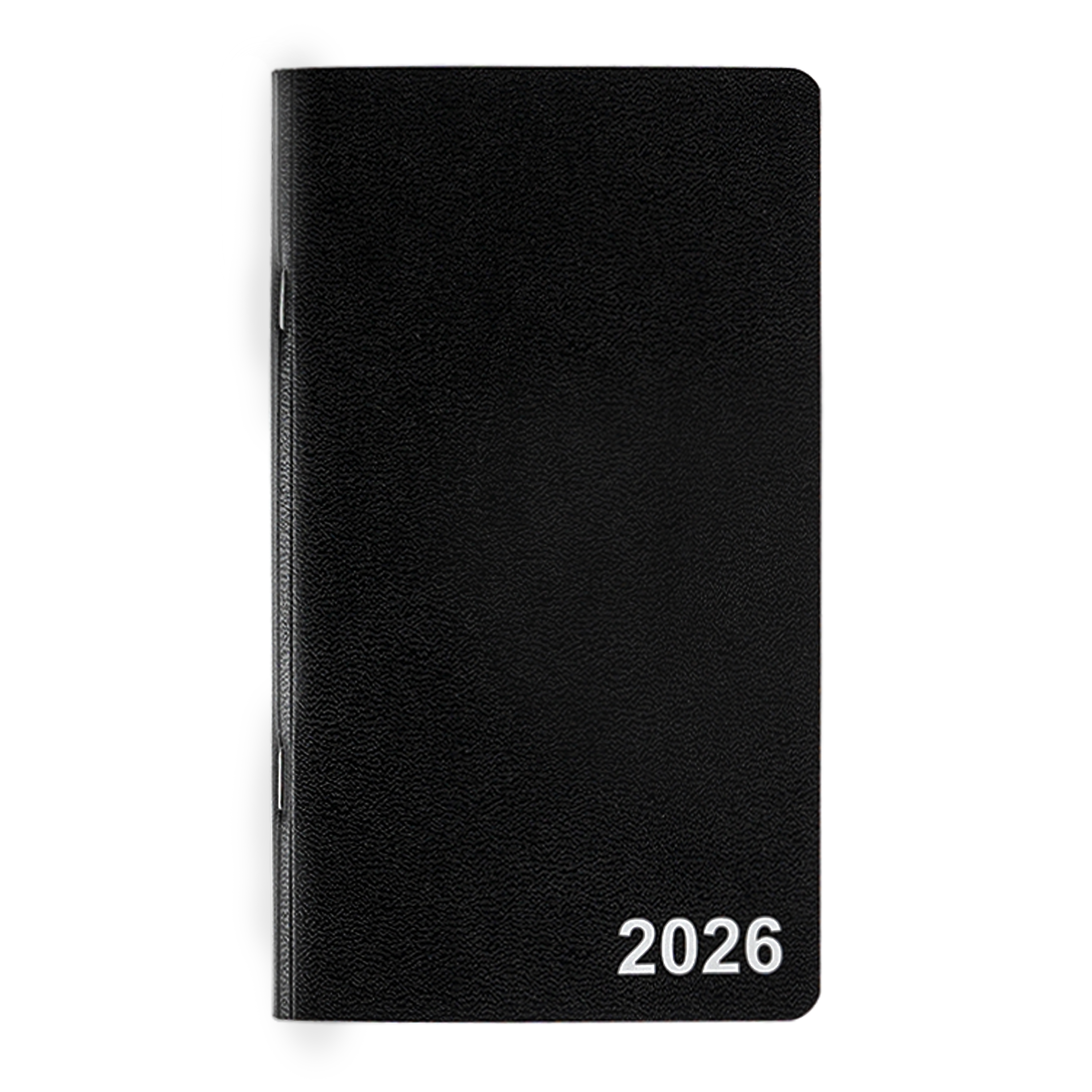 2026 Staples 3.625" x 6.38" Weekly & Monthly Planner, Black (ST12937-26)