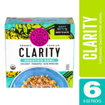 Pitaya Foods Organic Smoothie Bowl, Clarity, 6 oz, 6/Pack (220-02482)