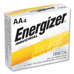 Industrial Alkaline Aa Batteries, 1.5 V, 24/box