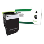 80c1hk0 Return Program High-Yield Toner, 4,000 Page-Yield, Black