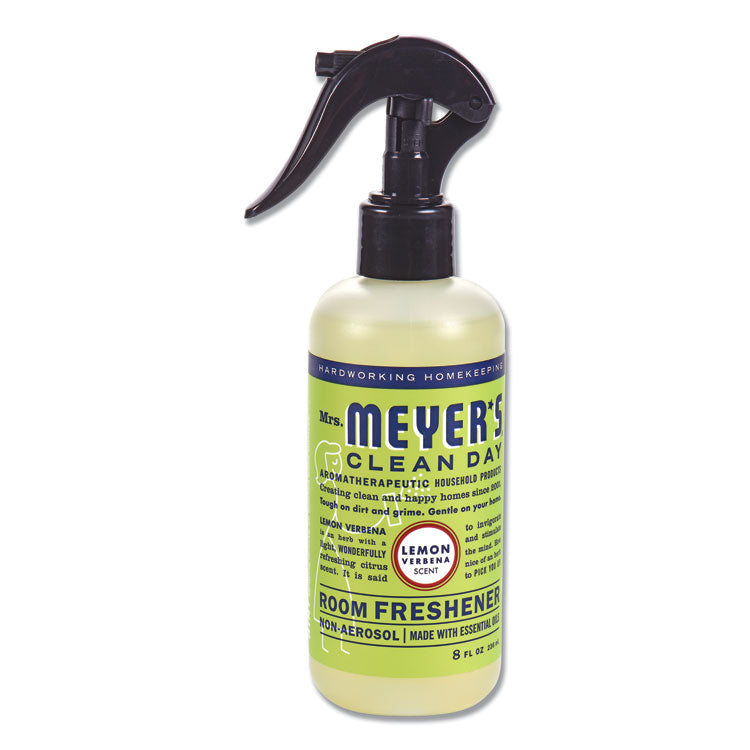 Clean Day Room Freshener, Lemon Verbena, 8 Oz, Non-Aerosol Spray, 6/carton