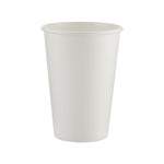 Dixie Paper Hot Cup by GP PRO, 16 oz., White, 1000/Carton (2346W)