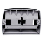 Essential Coreless SRB Tissue Dispenser for Business, 11 x 6 x 7.6, Black