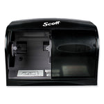 Essential Coreless SRB Tissue Dispenser for Business, 11 x 6 x 7.6, Black