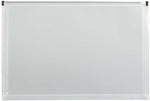 JAM Paper Premium Plastic Document File, 1 Pocket, Legal, Clear, 3/Pack (219Z1clx3)