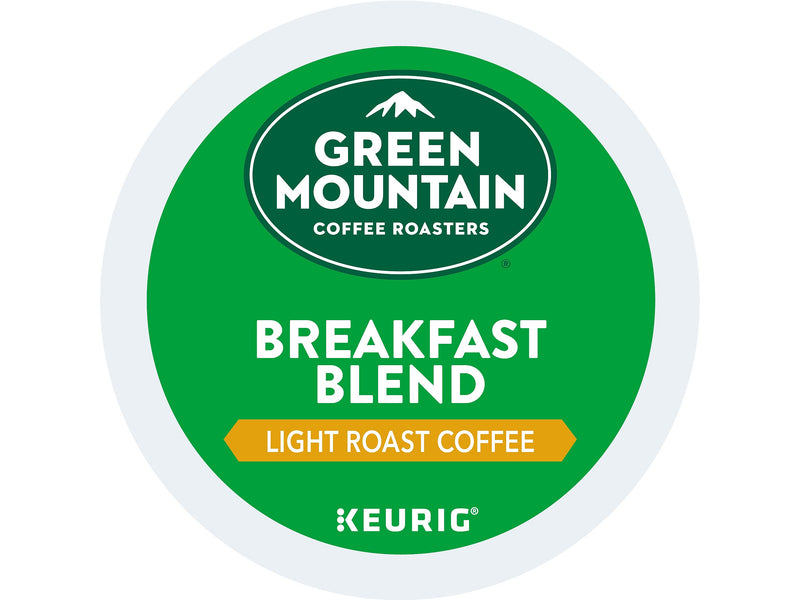 Green Mountain Breakfast Blend Coffee Keurig® K-Cup® Pods, Light Roast, 70/Box (5000373741)