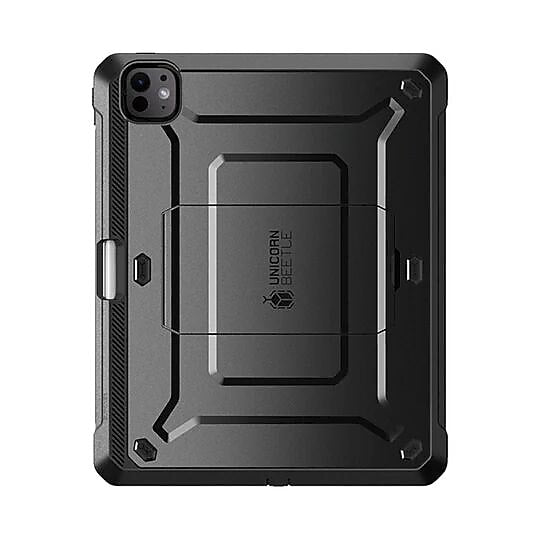 SUPCASE Unicorn Beetle Pro Plastic 13" Fullbody Case for iPad Pro 13" 7th Generation, Black (IP2413UBPSPBK)