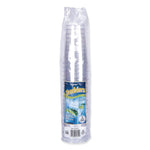 Comet Plastic Tumblers, Tall, 12 oz, Clear, 500/Carton