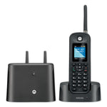 0211 digital cordless telephone with answering machine, 1 handset
