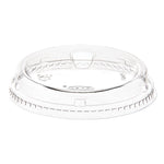Prima Strawless Plastic Lids, Fits 12 oz to 26 oz Cold Cups, Clear, 1,000/Carton