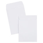JAM Paper Catalog Envelope, 4.625" x 6.75", White, 25/Pack (1623988)