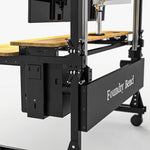VersaDesk Foundry Bench 60"W Electric Rectangular Adjustable Standing Desk, Bamboo/Black (FB6030-BNB-APP)
