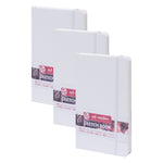 Talens Art Creation 5.1" x 8.3" Sketch Book, 80 Sheets/Book, 3/Bundle (TLN9314102M-3)